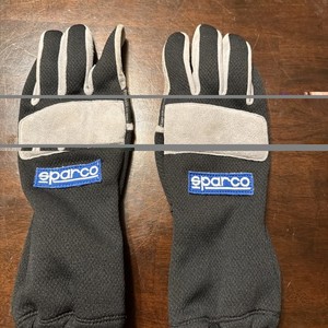 Sparco racing gloves - Premium TG S Neri