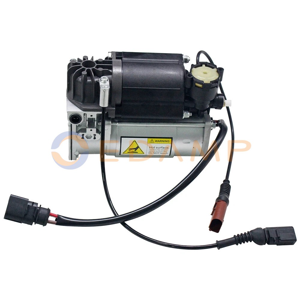 Air Suspension Compressor For Bentley Continental GT V8 Flying Spur 6.0L 2003-13