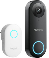 Reolink Wired Video Doorbell with Chime 2K 5MP HD 2.4/5GHz Wi-Fi Doorbell Camera