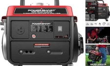  1200-Watt Portable Generator, Mini-Generator for Home and Outdoor Use, 