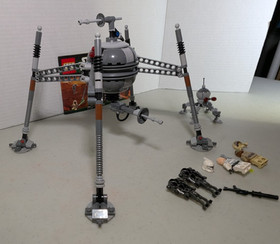 LEGO Star Wars Homing Spider Droid 75016. Retired, w/ manual no box