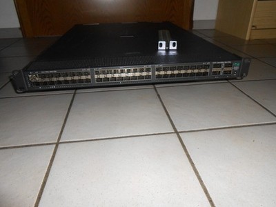HPE Switch FlexFabric 5900AF 48XG 48x 10GbE SFP+ 4x 40GbE Back-to-Front JC772A