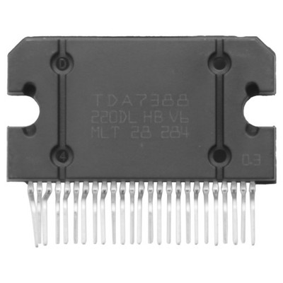 TDA7388 LeistungsverstäRker Integrierte Audio-LeistungsverstäRkerschaltung 2304