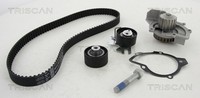 Triscan Wasserpumpe + Zahnriemensatz 8647 100504 FüR Ford Kuga Peugeot Fiat Ds 4
