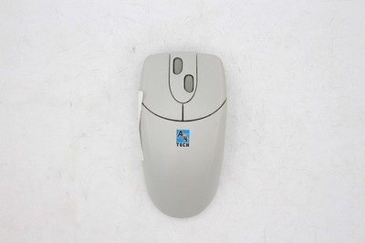 A4Tech Mouse PS/2 PS2 Infrared Trackball Scroll Wheel Beige IRW-25 NO RECEIVER