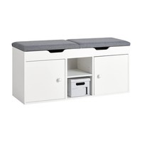 Sitzbank Stauraum Flur Schuhbank Wohnzimmer Schlafzimmer 100X48X34Cm Stauraum