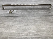 Top Knobs TK328PN Reeded 18" Center to Center Appliance Pull