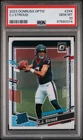 2023 CJ Stroud Panini Donruss Optic Rated Rookie Base #244 PSA 10