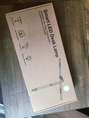 #ad #ad LED Desk Lamp Adjustable Ultra Wide Lighting Black 1800 Lumens 5 Modes 24V $15.00