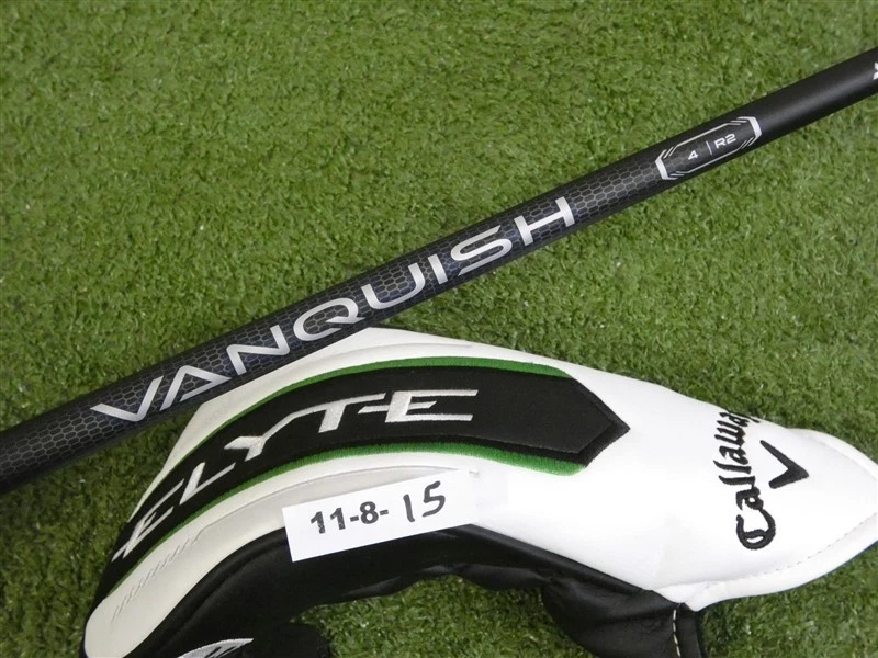 Callaway 2025 Elyte Max Fast 31* 6 Hybrid Vanquish 40 R2 Senior w HC Excellent - Image 4 of 4