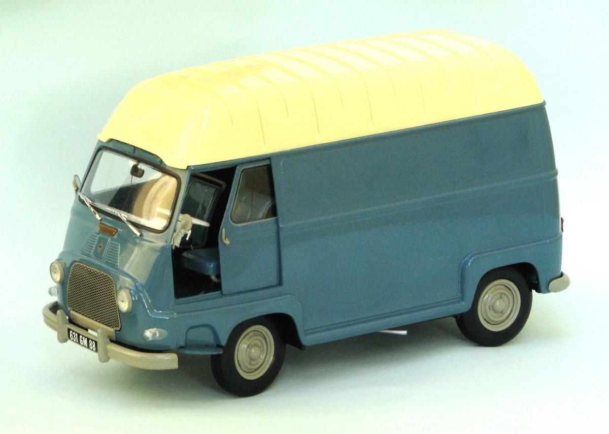 Maquette Renault Estafette 1967 Bleue 1/18 Norev - Modèle Collection Neuve