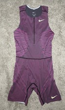 Nike Pro Elite Team Mens Speedsuit 2024 Fuchsia Size Medium FD5786-617 NEW