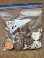 Lot Of 50 - 1971 - 1978 Mixed Date Eisenhower Ike Dollars