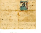 Civil War Patriotic Lettersheet Used with letter Gen Fremont