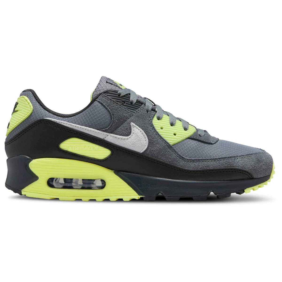Nike Air Max 90 Smoke Grey Light Lemon Twist for Sale