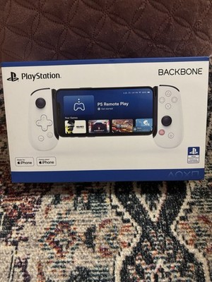 Backbone One PlayStation Edition mobile gaming controller for iPhone