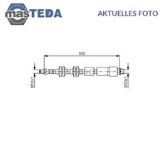 1 987 481 569 BREMSSCHLAUCH BREMSLEITUNG VORNE LINKS RECHT BOSCH FÜR BMW X1,E84