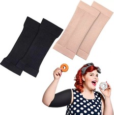 2Pairs Arm Shapers for Plus Size Women Upper Arm Sleeves Slimming Arm Wraps Slim