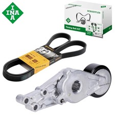 INA Keilrippenriemensatz für AUDI A4 B6 B7 8E 8H A6 C4 C5 4B 4F SEAT EXEO/ST 3R