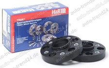 H&R B5075650 TRAK+ Spurverbreiterung schwarz DRA 50mm pro Achse