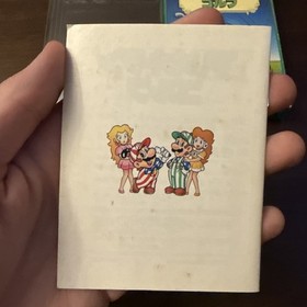 Mario Open Golf (Nintendo Famicom) Complete - Tested - Authentic