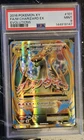 Pokémon TCG XY Evolutions 2016 Charizard EX #101/108 FA/M PSA 9