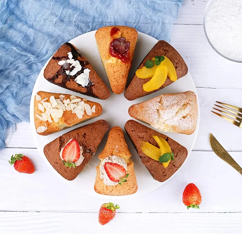 Silikon Springform Antihaftbeschichtete Kuchen Backform Silikonform Küchenform - Bild 4 von 4