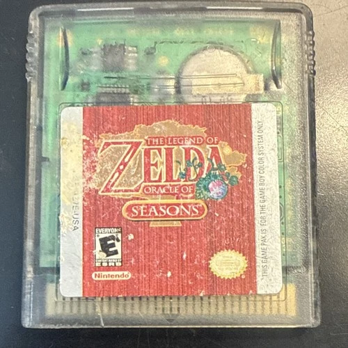 The Legend of Zelda Oracle of Seasons GBC Authentic