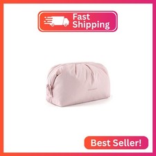 BAGSMART Makeup Bag Travel Toiletry Bag, Cute Make Up Bag, Large Capacity Cosmet