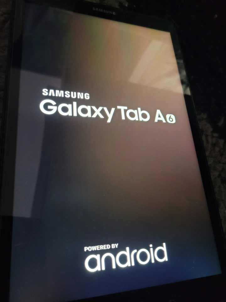 Samsung Galaxy Tab A6 SM-T580/gebraucht/schwarz/ - Bild 2 von 4