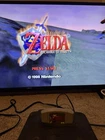 Legend of Zelda: Ocarina of Time N64 Nintendo 64 Authentic Tested