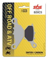 BremsbeläGe SBS 820CS Offroad Carbon FüR Suzuki RM L 85 Ccm Bj. 2005 - 2017