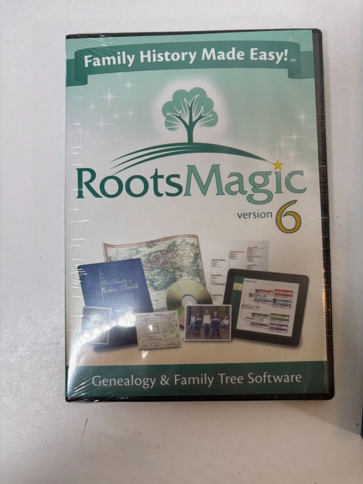 RootsMagic Version 6 Genealogy Family Tree Software With Book & Guide - Image 3 of 4