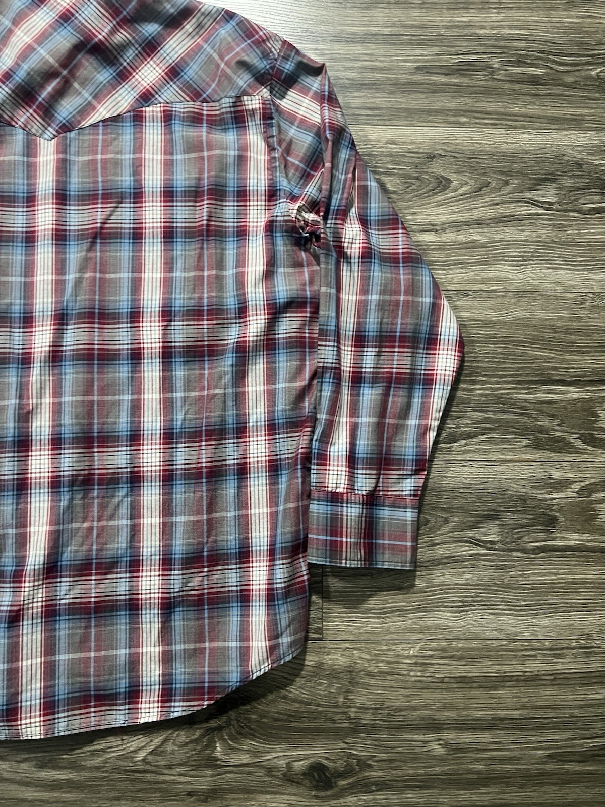 Pendleton Frontier Western Plaid Button Up Shirt … - image 13