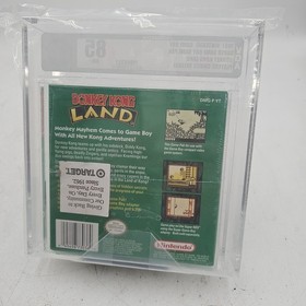 Donkey Kong Land Nintendo Game Boy (1997 Player's Choice Box) VGA 85 NM+ Graded