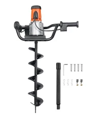 VEVOR Electric Post Hole Digger 5.71 in Auger Bit 1500W Powerful Motor 140 RPM A