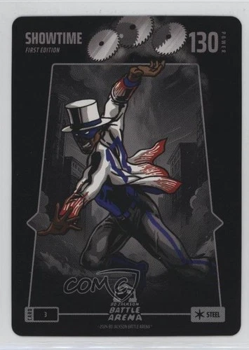 2024 Bo Jackson Battle Arena TCG Alpha Edition Showtime #3