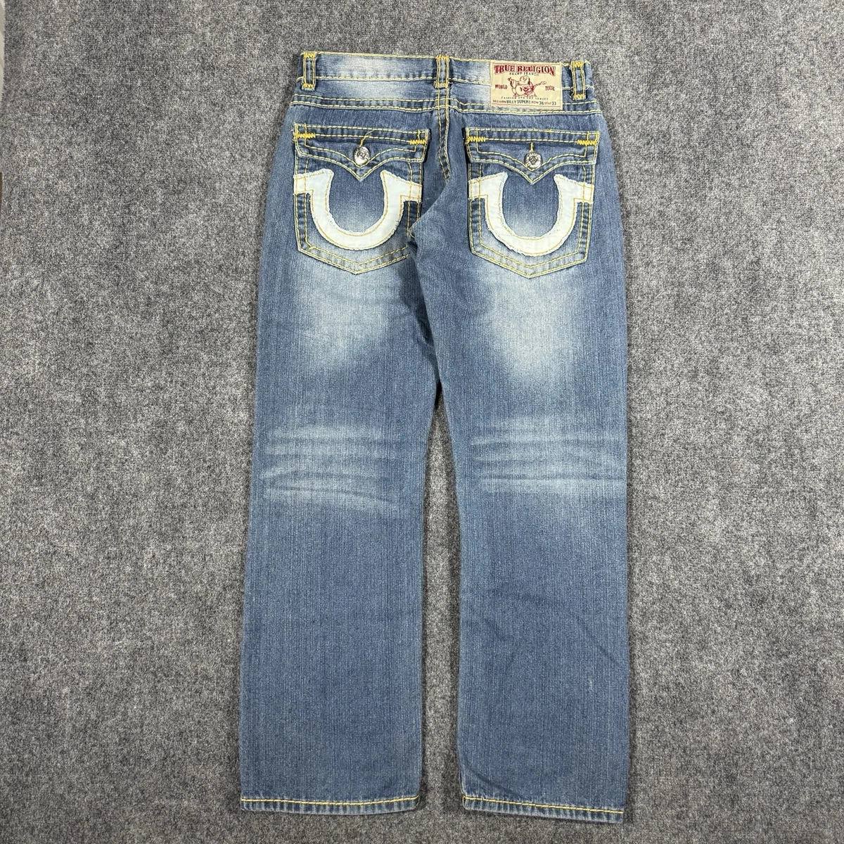 True Religion Yellow Clothing for Men for sale | eBay