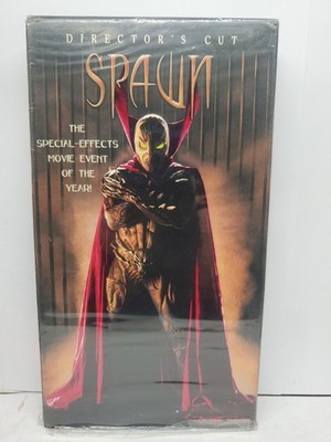 Spawn (VHS, 1997, Rated R Directors Cut)
