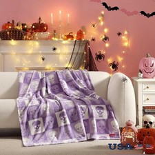 Plush Throw Blanket Oversized Cozy Soft Fabric Everyday Luxury Home Decor New