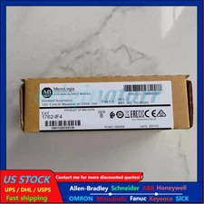 AB 1762-IF4 MicroLogix 4 CH Analog Input Module New Factory Sealed US