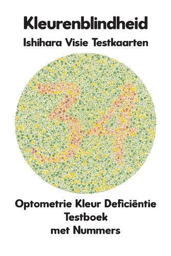 Conroy Ronald Kleurenblindheid Ishihara Visie Testkaarten Optometrie (Tascabile)