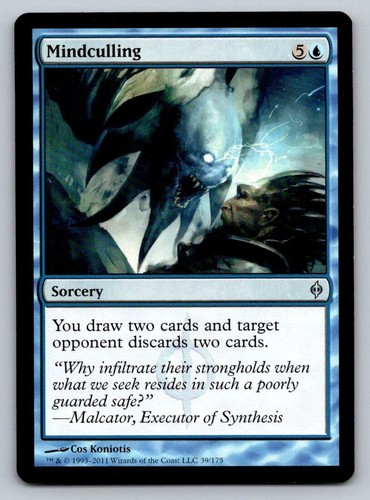 Mindculling New Phyrexia Regular - 第 1/2 張圖片