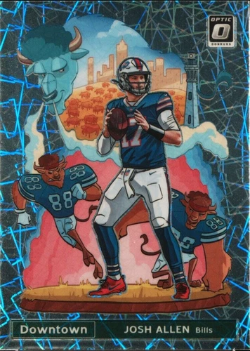 2021 Panini Donruss Optic Josh Allen #DT-1