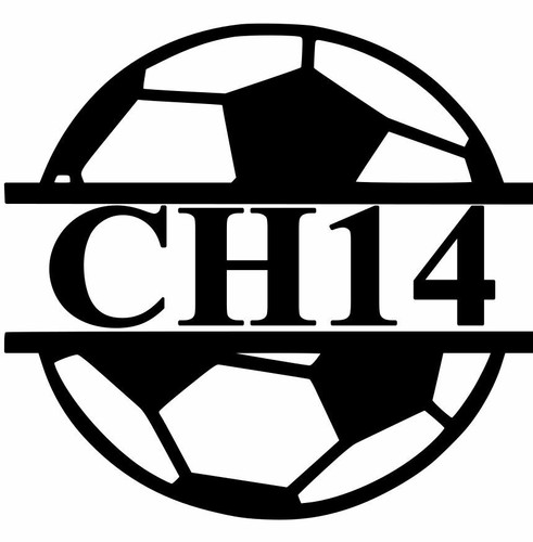 Chicharito, CH14,LA Galaxy,Soccer ,Vinyl Decal,Sticker for Cars,Laptops and more - Picture 1 of 2