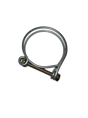 Gemelli Doppeldraht Schlauchschelle 26-30mm (Galv) (O-STK)