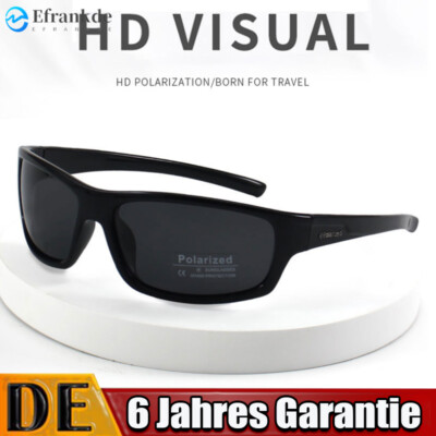HD Polar View Polarisierte Sonnenbrille Herren Damen Sport Fahrerbrille Schutz