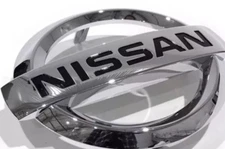 Nissan Juke Sentra Versa Front Grille Emblems Badge Logo 2011-2017