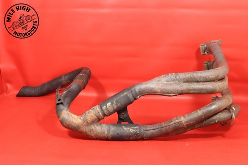 2004 HONDA CBR1000RR CBR 1000RR CUSTOM LOUD FULL EXHAUST SYSTEM HEADERS PIPE - Picture 9 of 13