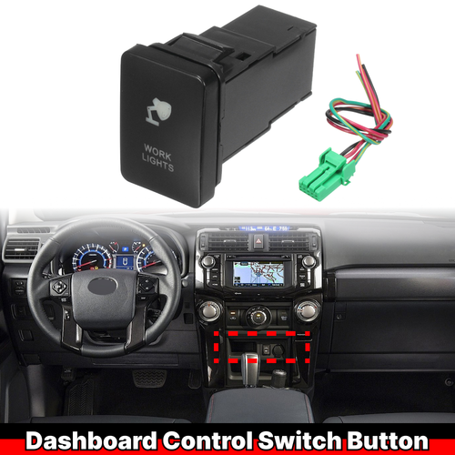 Botón de interruptor botón consola central para Toyota Yaris Mitsubishi Mirage LA - Imagen 48 de 75
